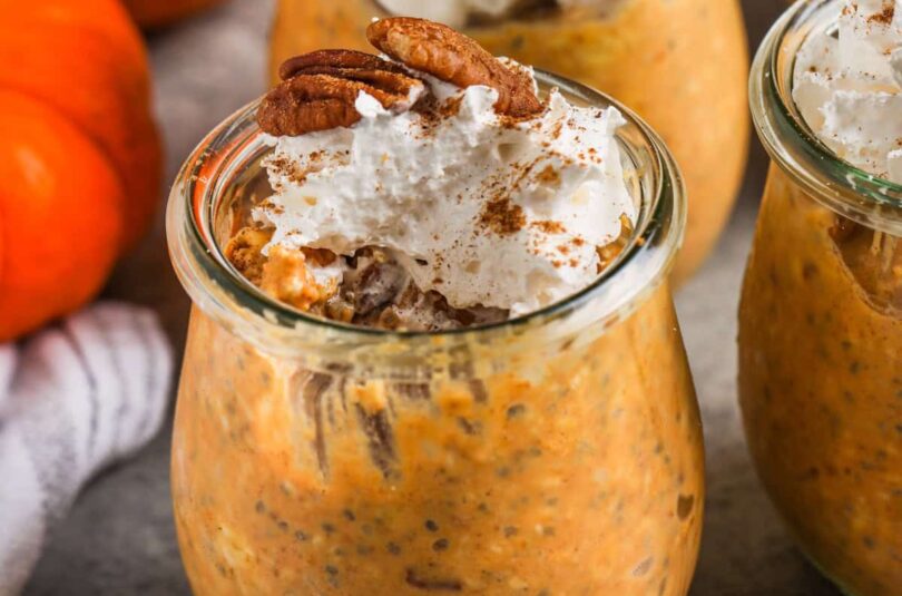 Cropped-Pumpkin-Overnight-Oats-SpendWithPennies-4.jpg Overnight Pumpkin Oats