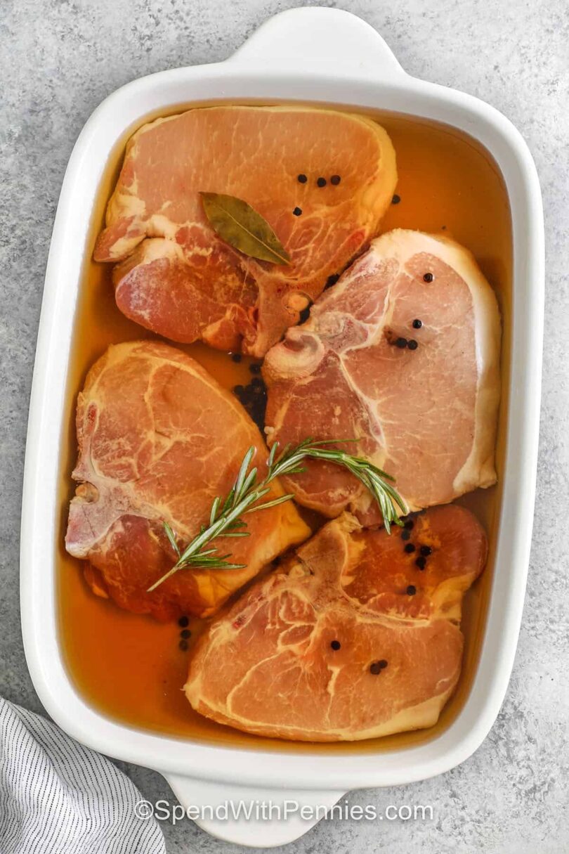Pork Chop Brine – Spend With Pennies