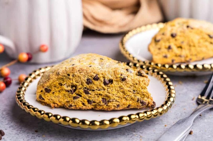 Pumpkin-Chocolate-Chip-Scones-Header3.jpg Pumpkin Chocolate Chip Scones