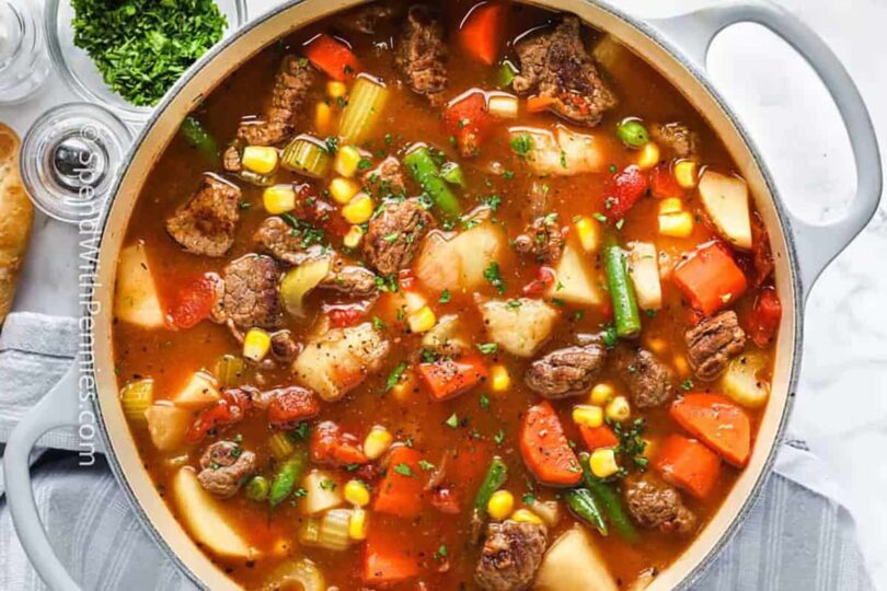 1200-Vegetable-Beef-Soup-2-SpendWithPennies.jpg Vegetable Beef Soup
