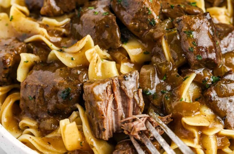 Beef-and-Noodles-SpendWithPennies-38.jpg Beef and Noodles Recipe