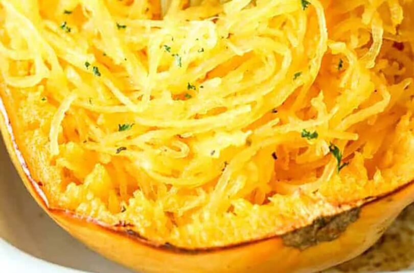 Cropped-Baked-Spaghetti-Squash-SpendWithPennies.jpg Baked Spaghetti Squash – Spend With Pennies