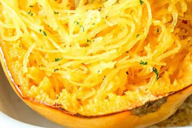 Cropped-Baked-Spaghetti-Squash-SpendWithPennies.jpg Baked Spaghetti Squash – Spend With Pennies