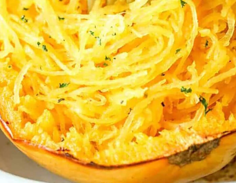 Baked Spaghetti Squash – Spend With Pennies