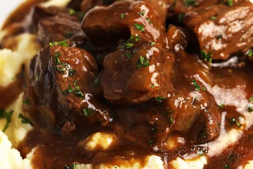 Cropped-Beef-Tips-Gravy-SpendWithPennies.jpg Beef Tips