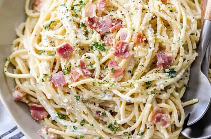 Cropped-Spaghetti-Carbonara-SpendWithPennies.jpg How to Make the Perfect Spaghetti Carbonara at Home