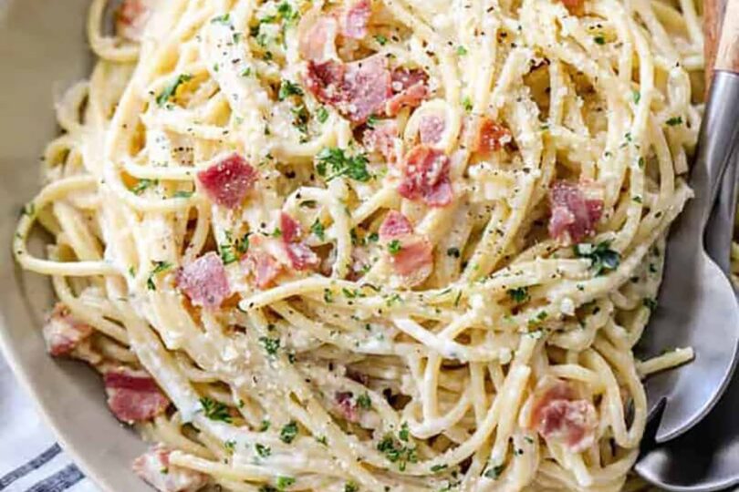 Cropped-Spaghetti-Carbonara-SpendWithPennies.jpg How to Make the Perfect Spaghetti Carbonara at Home