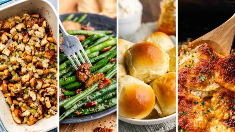 Thanksgiving-Side-Dishes.jpg Thanksgiving Sides Worth the Second Helping (and Third)