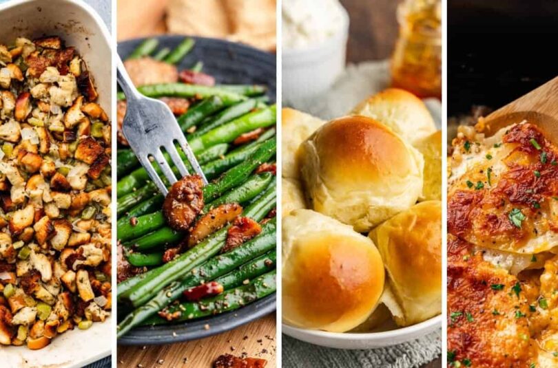 Thanksgiving-Side-Dishes.jpg Thanksgiving Sides Worth the Second Helping (and Third)